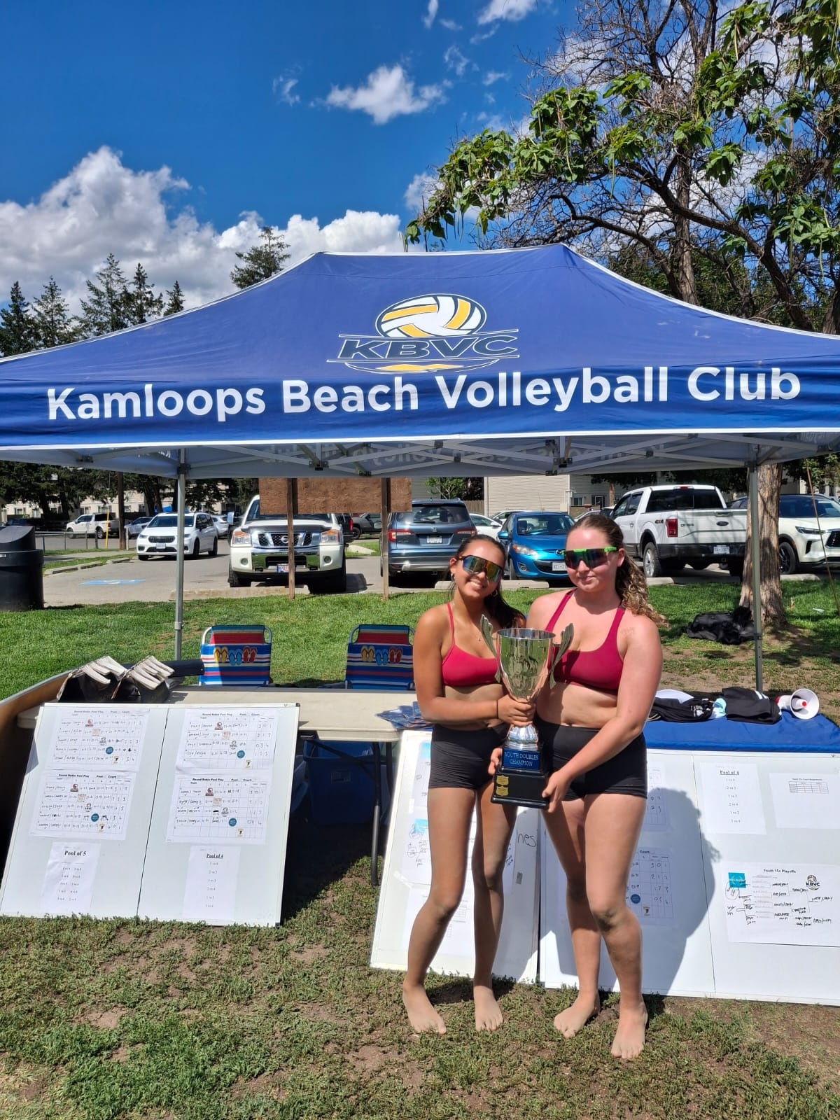 Beach training session