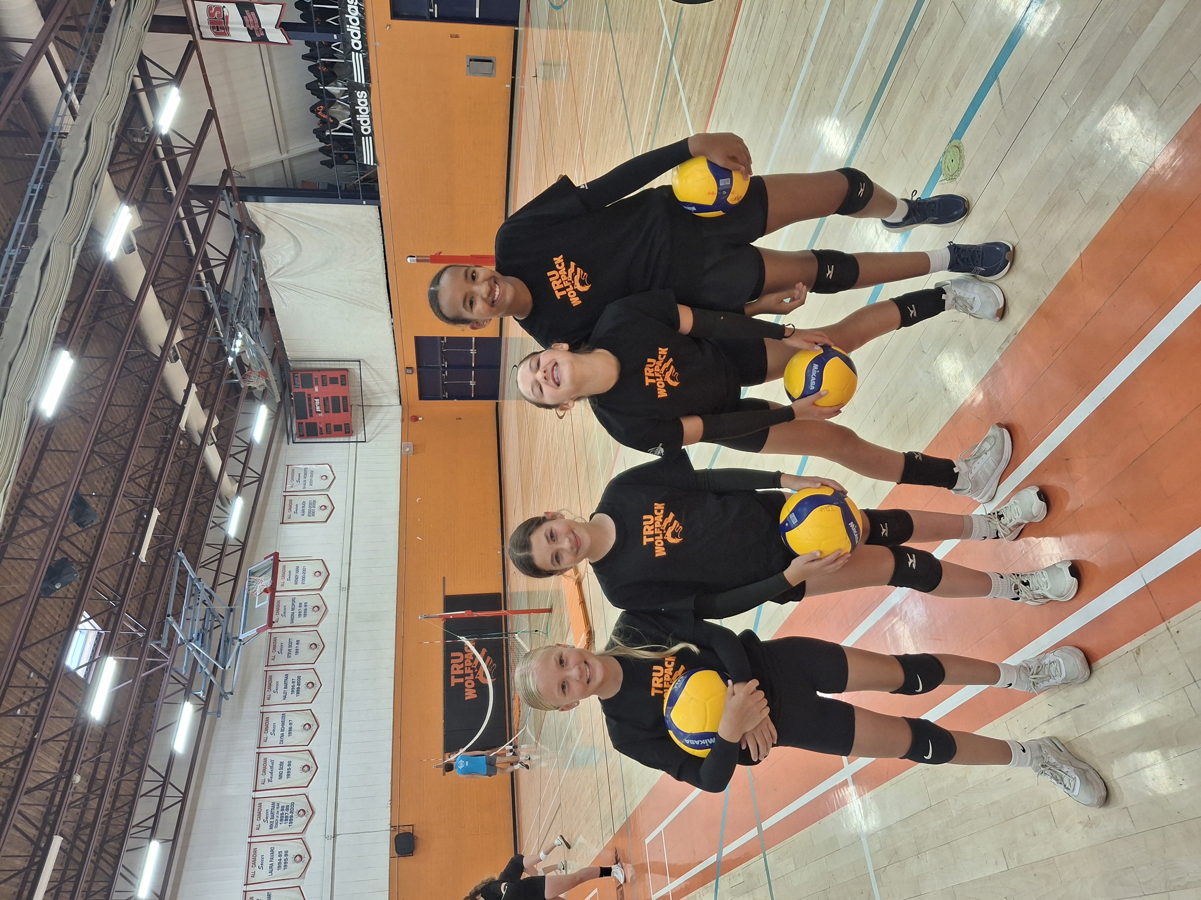 Indoor training session